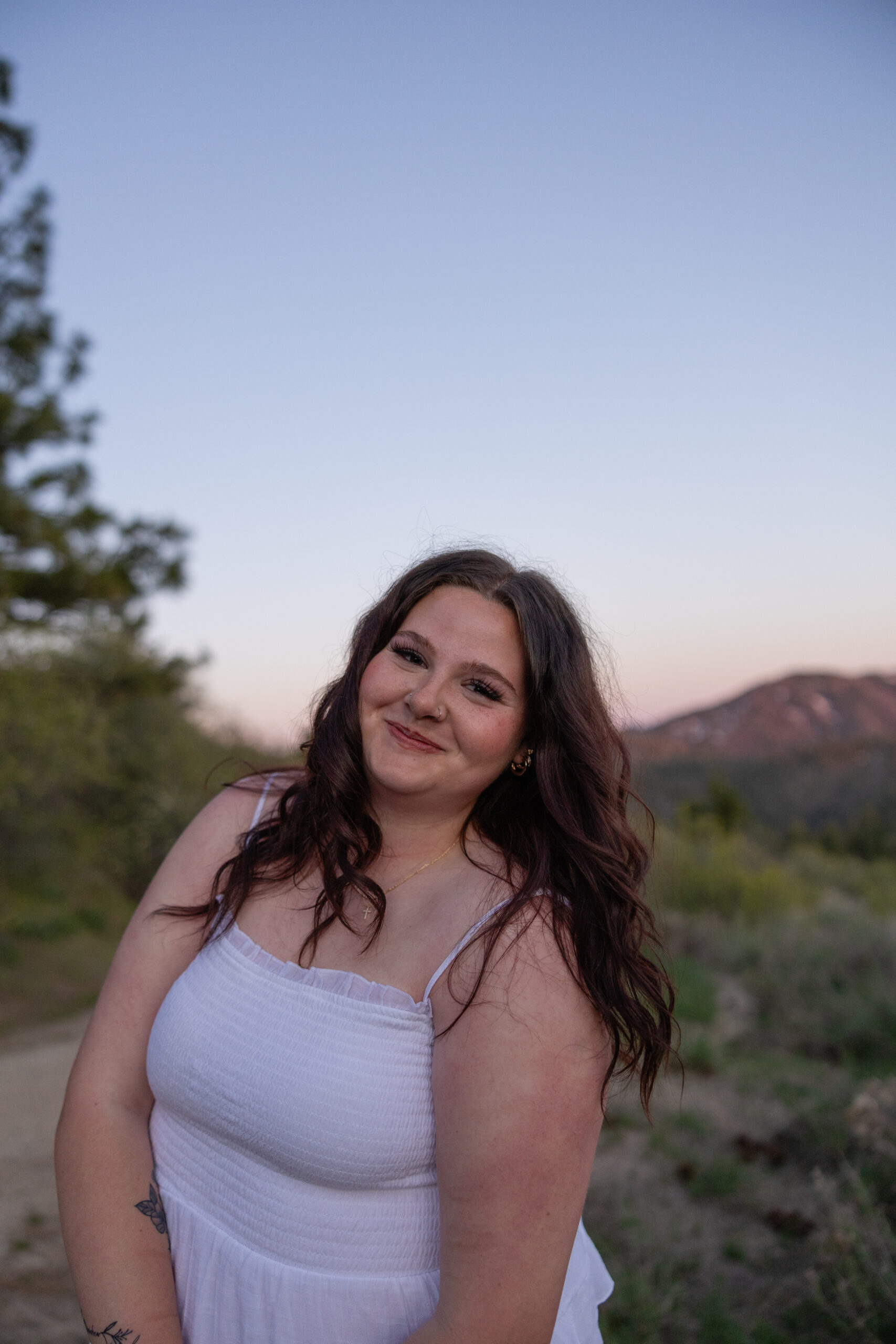 Idaho wedding photographer - documentary ceremony in mountain valley