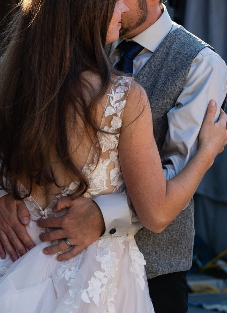 Idaho wedding photographer - warm, timeless bridal portraits