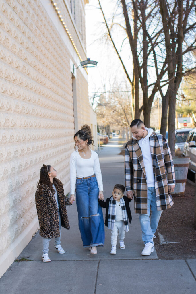 Boise senior photographer - fall foliage outdoor session in the foothills