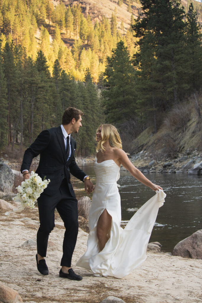 Boise senior portraits - natural light session in downtown alley